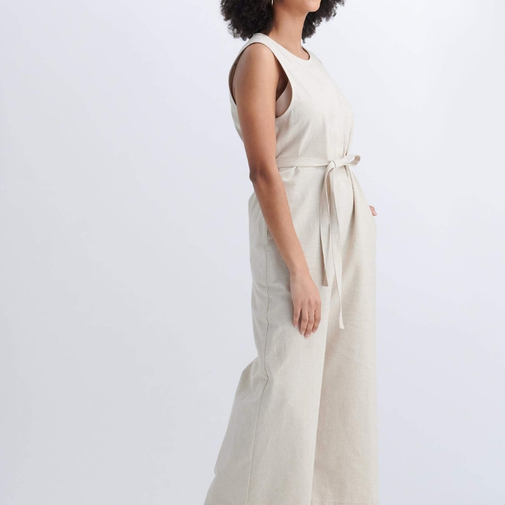 🇨🇦 New linen jumpsuit